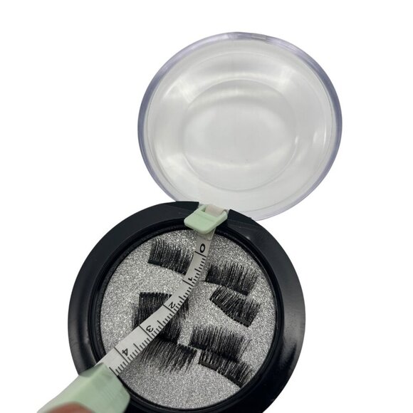 Magnetic Eyelashes Reusable No-Glue Eyelash Extensions Faux Mink in Compact Case - Picture 6 of 8